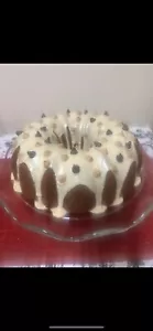 Peanut Butter Pound Cake With Chocolate Chips And Reeses - Picture 1 of 1