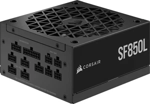 Corsair Netzteil 850W SF850L SFX-L, ATX 3.1 Vollmodulares PC Netzteil 105°C - Bild 1 von 5