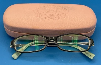 JUICY COUTURE Eyeglasses Women's Frames With Case Sold As Frames Only NICE - Image 1 of 4
