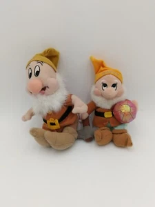 Peluche Biancaneve e i sette nani Happy And Doc - Foto 1 di 6