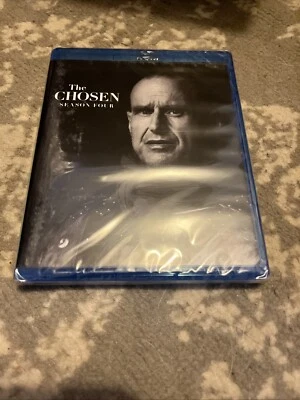 The Chosen Season Four 4 (Blu-Ray, 3-Disc, Factory Sealed) New Sealed Christ God - Image 1 of 2