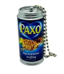 Handmade PAXO STUFFING MIX BAUBLE car hanger HANGING decoration XMAS tree GIFT - Picture 1 of 4