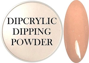 Dipcrylic Dipping Powder 1oz Jar Nail Dip Powder Sheba Nails SILK STOCKINGS - Picture 1 of 4