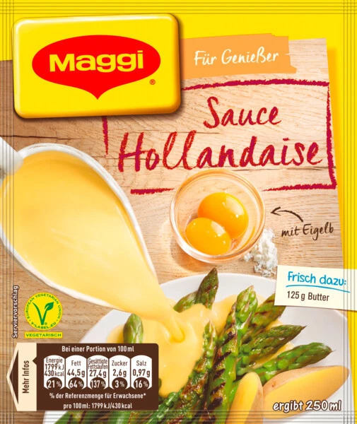 Maggi Per Gustosi Salsa Olandese 39 (Confezione da 39 x 250 ml)