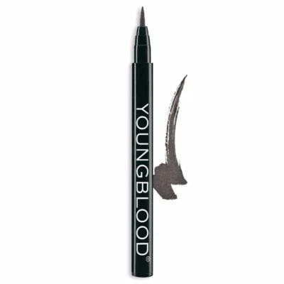 New Youngblood Mineral Cosmetics Eye-Mazing Liquid Liner Pen Gris 0.02 fl oz  - Image 1 of 4