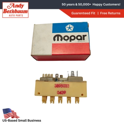 1968-1974 Dodge Chrysler Plymouth A/C Heater Vacuum Control Switch 3895033 NOS. - Image 1 of 4