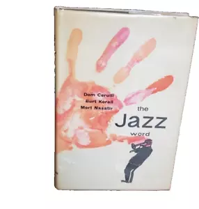 The Jazz World Cerulli Korall Mort Nasatir 1962 Jazz Poetry book - Picture 1 of 7