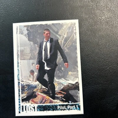 J100c Lost Season 1 Thru 5 2010 #3 Jack Matthew Fox Playing In-Flight Break Up - Image 1 of 2