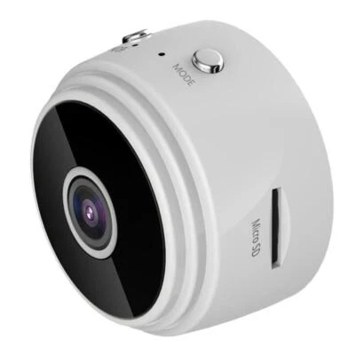 Nachtsicht Überwachungskamera 1080P HD WLAN WiFi Mini IP Kamera - Bild 1 von 4