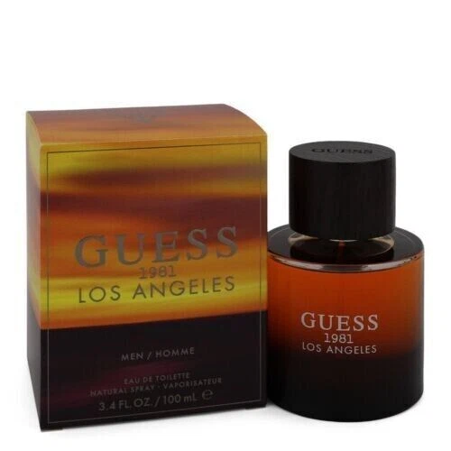 GUESS 1981 LOS ANGELES  100ML EDT SPRAY FOR MEN BY GUESS - image 1 of 1