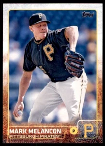 2015 Topps Mark Melancon Pittsburgh Pirates #124 2100 - Picture 1 of 2
