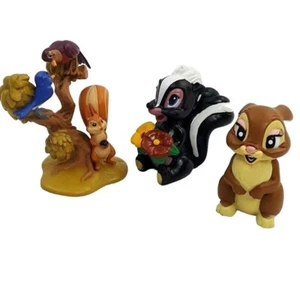 Disney Set PVC Figuren Mrs Thumper Flower Skunk Sofia the 1st Mia Poppy Squirrel - Bild 1 von 11