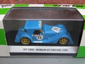 Morgan Plus 8 GTR Paul Ricard 4 Hours 1996 - Starter 1/43 scale Blue BOXED - Picture 1 of 2