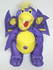 Wendal Wings Stuffed  Animal Purple Dragon 13" Parachute Kimby Toys Vermont