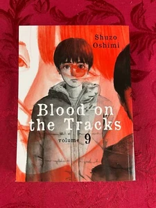 Shuzo Oshimi - BLOOD ON THE TRACKS: Vol. 9 (2022) VERTICAL - Picture 1 of 6