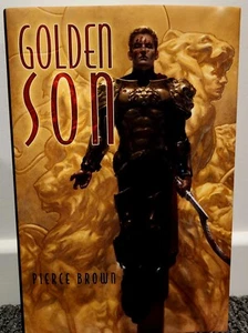 Golden Son Pierce Brown Subterranean Press Edition #39 Signed NM #540 - Picture 1 of 2