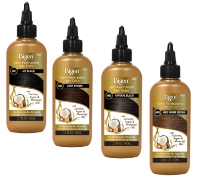 Bigen Semi-Permanent Hair Color with Coconut Argon and Maracuja Oils - Image 1 of 3