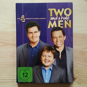 Two and a Half Men Staffel 4 in OVP (4 DVDs) - Bild 1 von 4