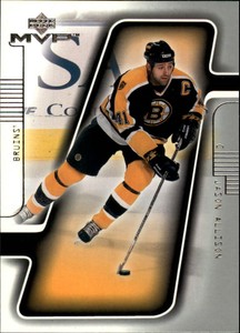 2001-02 Upper Deck MVP Hockey #11 Jason Allison