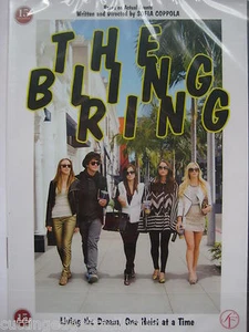 The Bling Ring (DVD, 2013) NEW SEALED Nordic Packaging Crime Drama Region 2 PAL - Picture 1 of 1