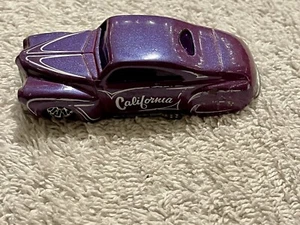 Vintage 1997 Hot Wheels Purple “California” Tail Dragger - Picture 1 of 4