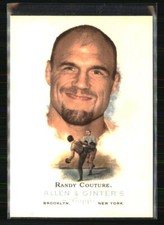 Randy Couture 2006 Topps Allen & Ginter #310 Baseball Card
