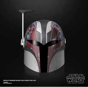 Hasbro The Black Series Sabine Wren Elektronischer Helm. Nagelneu. GRATIS P+P. - Bild 1 von 2
