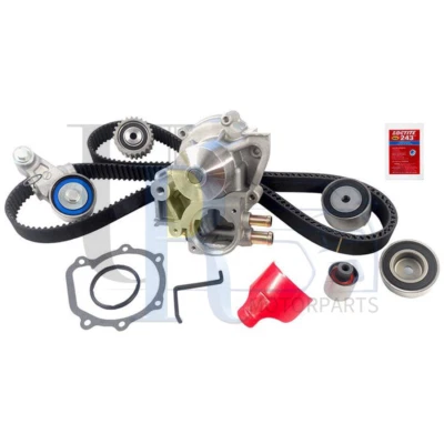 Kit de correa de distribución de motor Gates 1 pieza con bomba de agua para Subaru Baja 2004 2005 2006 Foto 1 de 4