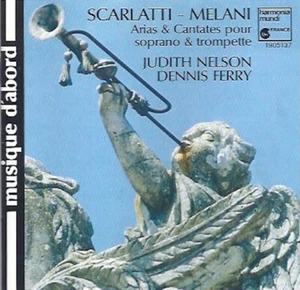 Alessandro Scarlatti / Arias & Cantates Pour Soprano Et Trompette / CD / - Imagen 1 de 3