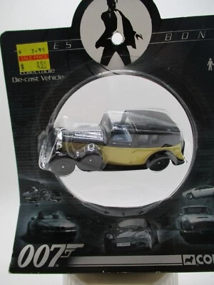 2009 Corgi  Rolls Royce III- "James Bond"  - New in Rare package - shows wear - Image 1 of 4