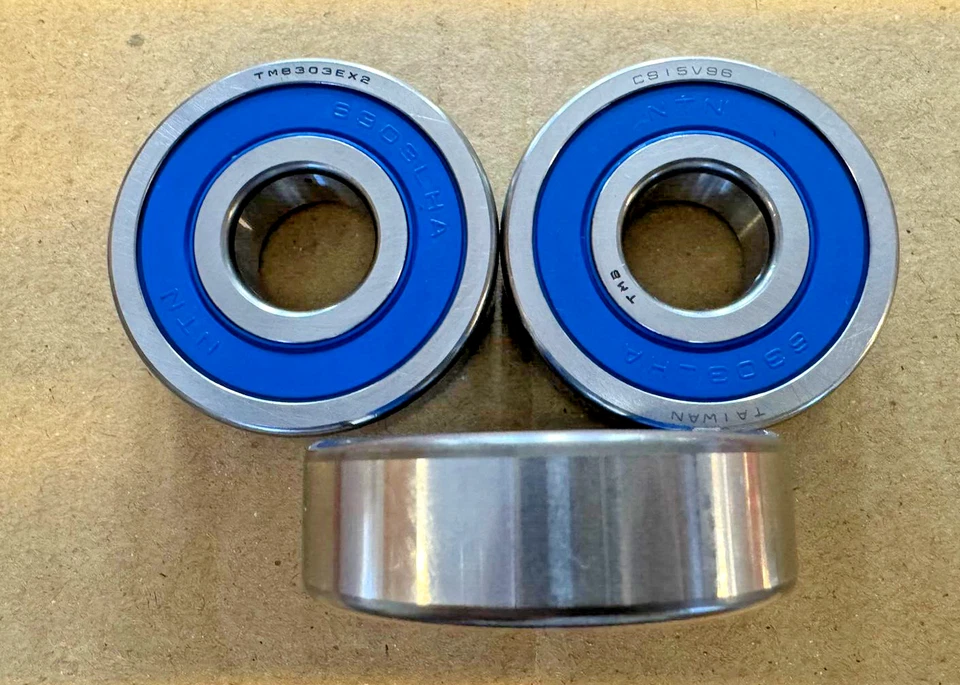 NTN kugellager 6303 2RS LHA Edelstahl 17 x 47 X 14