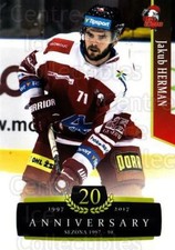 2017-18 Czech OFS Classic Anniversary #154 Jakub Herman