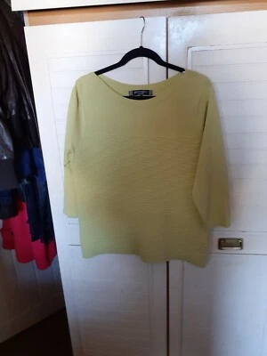 Women's Principles Ben De Lisi  Jumper, Size 16 - Image 1 of 4
