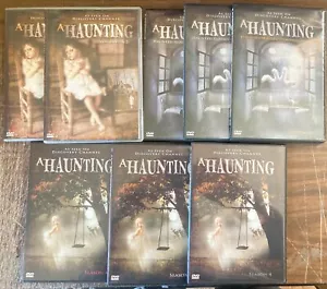 A HAUNTING DISCOVERY CHANNEL SEASON 1-4 HAUNTED HOUSES DEMONIC MEETING THE DEAD+ - Foto 1 di 2
