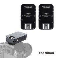 Yongnuo YN-622N TTL 1/8000s Wireless Flash Trigger Transceiver Kit  For Nikon UK