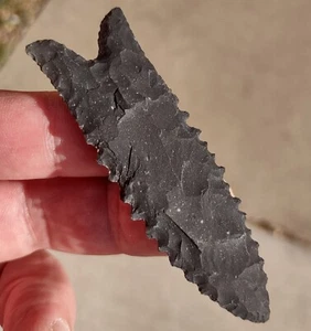 modern arrowhead Novaculite Dalton 3" - Picture 1 of 4