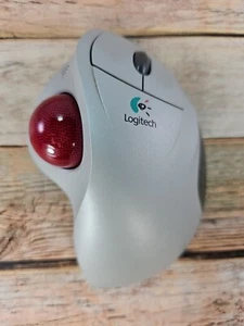 LOGITECH 804359-0000 T-RA18 Cordless Trackman Wheel Ball **NO RECEIVER** - Picture 1 of 5