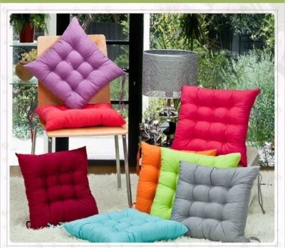 Indoor Outdoor Dining Garden Patio Soft Chair Seat Pad Cushion 14x14" or 16x16" - Image 1 of 3