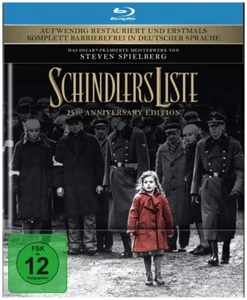 SCHINDLERS LISTE-25TH ANNIVERSARY EDITION -LIAM NEESON,BEN KINGSLEY BLU-RAY NEW - Picture 1 of 1