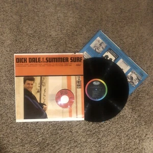 DICK DALE AND HIS DEL-TONES, SUMMER SURF, CAPITOL PROMO, LP W/ BONUS 45 , MINT ! - Foto 1 di 14