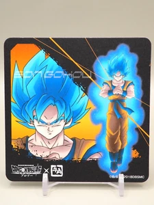 Montaña rusa artística Son Goku Dragon Ball Super x Gyukaku Japón O545 - Imagen 1 de 3