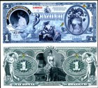 SET OF 3 DIFFERENT BEAUTIFUL BRAZILCH LOVELY LADY NOTES - AT A SPECIAL PRICE!