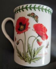 Portmeirion Botanic Garden~Poppy Mug/Cup~Designed by Susan Williams-Ellis
