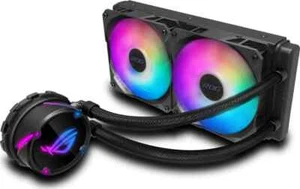 Chłodzenie wodą 240mm Asus ROG Strix LC 240 RGB (W) - Zdjęcie 1 z 3