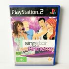 Singstar Anthems + Manual - PS2 - Tested & Working - Free Postage