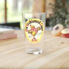 Oktoberfest Lager Beer Beaver Dam WI Pint Glass ~ Louis Ziegler Brewing Co Label