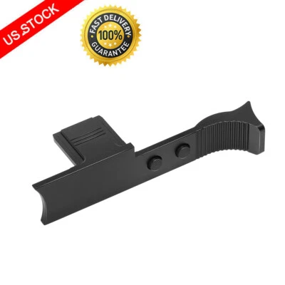 Empuñadura de aluminio con soporte para pulgar para cámara Leica Q3 Foto 1 de 4