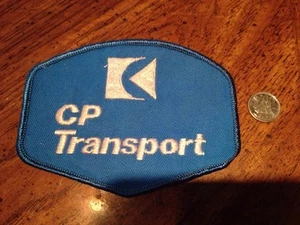 CP Transport Patch Rail Canadian Pacific Railway - Picture 1 of 2