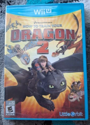 How to Train Your Dragon 2 (Nintendo Wii U)  New - Image 1 of 2