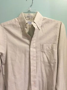 Herren Jos.A.Bank hellgrün Button-Down Hemd Gr. 14 1/2 - 33 - Bild 1 von 4